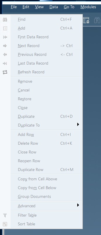 sap business one interface, navigation, customization