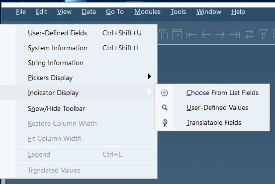 sap business one interface, navigation, customization