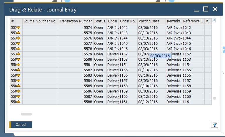 sap b1 business partner master data