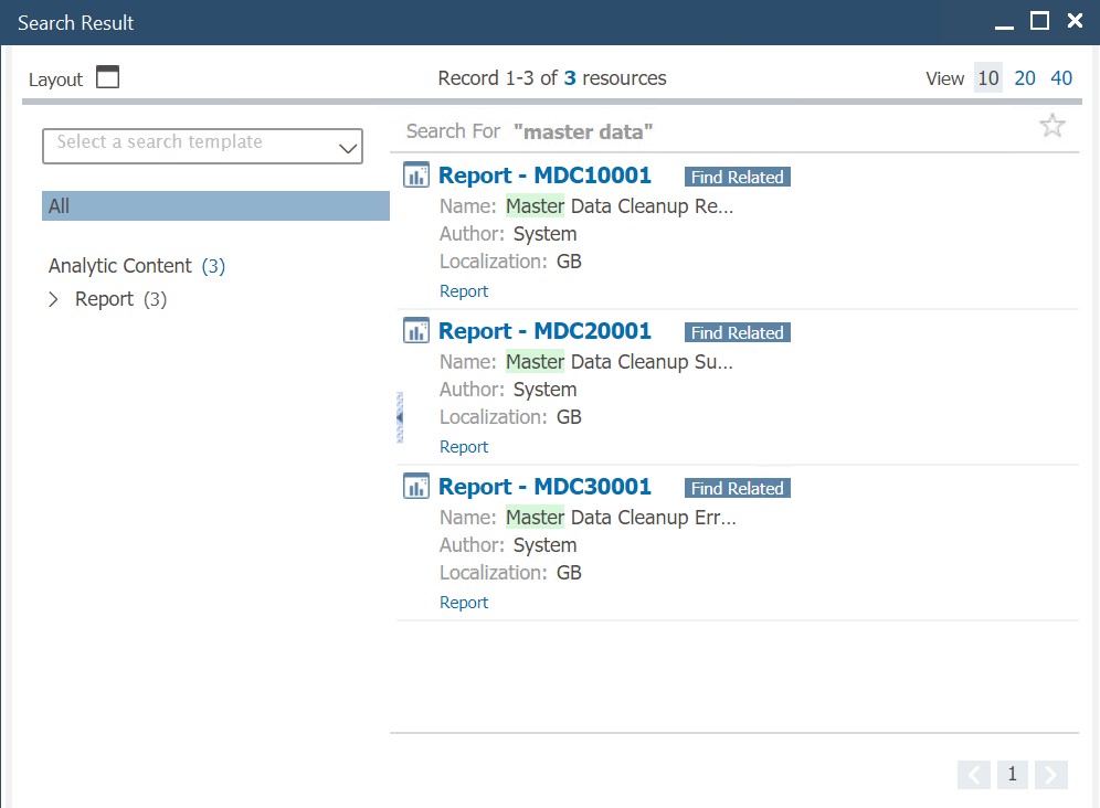 sap business one interface, navigation, customization