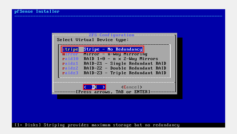 Install pfSense 2.6.0 Firewall