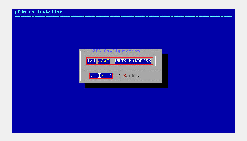 Install pfSense 2.6.0 Firewall