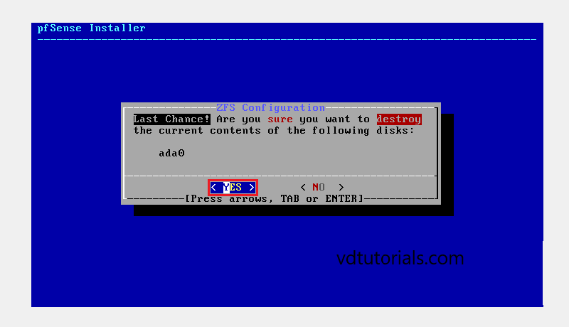 Install pfSense 2.6.0 Firewall