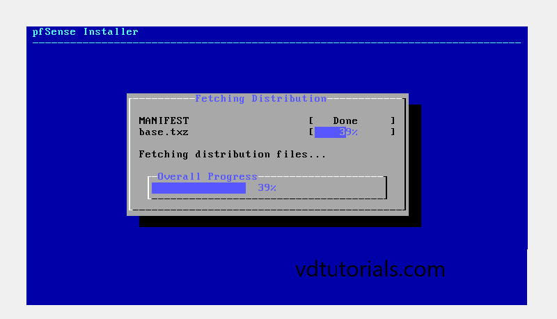 Install pfSense 2.6.0 Firewall